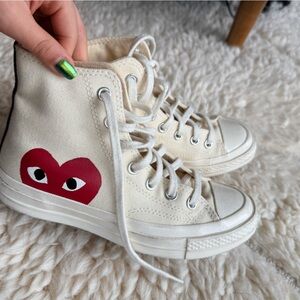 Converse Comme des Garcons Sneakers